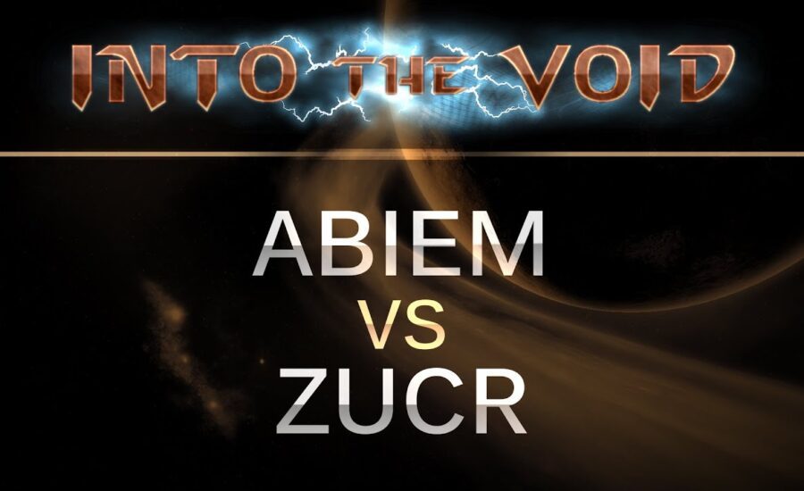 SC2 -- Into the Void -- abiem (Z) v Zucr (P) on Ruins of Seras