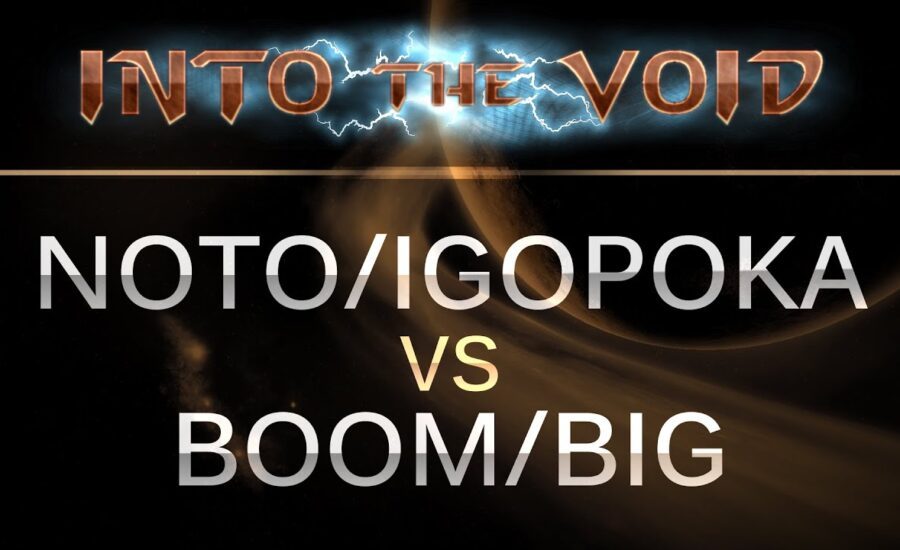 SC2 -- Into the Void -- notory/igopoka v Big/Boom on Seething Jungle