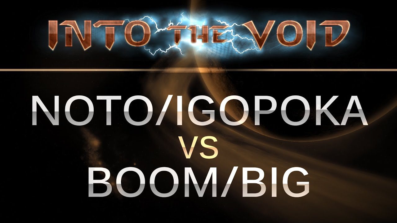 SC2 -- Into the Void -- notory/igopoka v Big/Boom on Seething Jungle