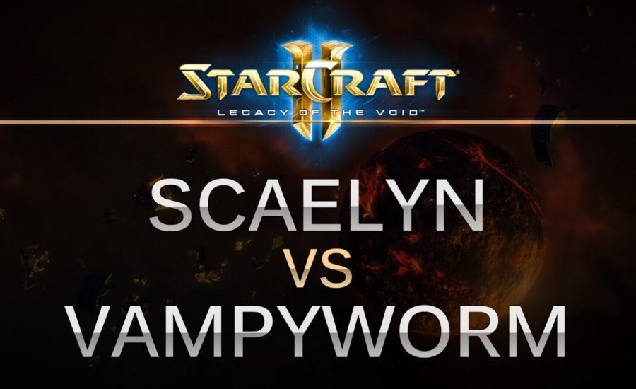 SC2 -- LOTV -- Scaelyn (Z) v VampyWorm (P) on Dusk Towers