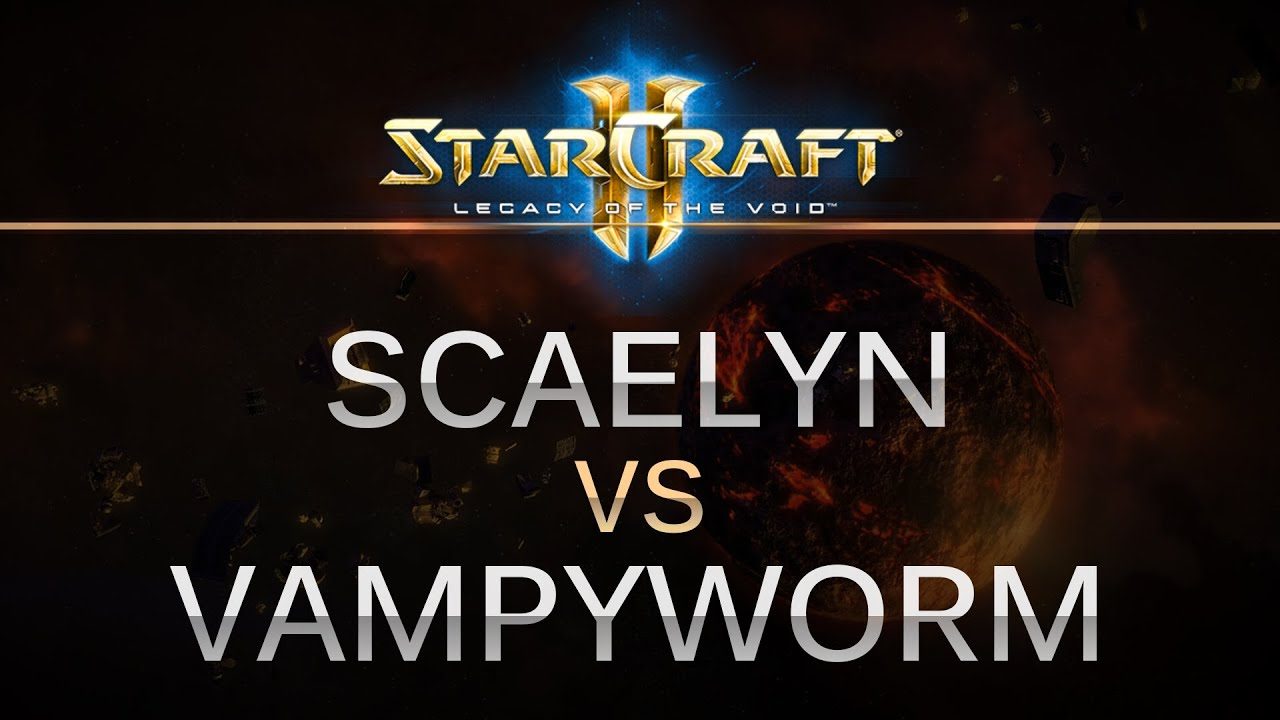 SC2 -- LOTV -- Scaelyn (Z) v VampyWorm (P) on Dusk Towers