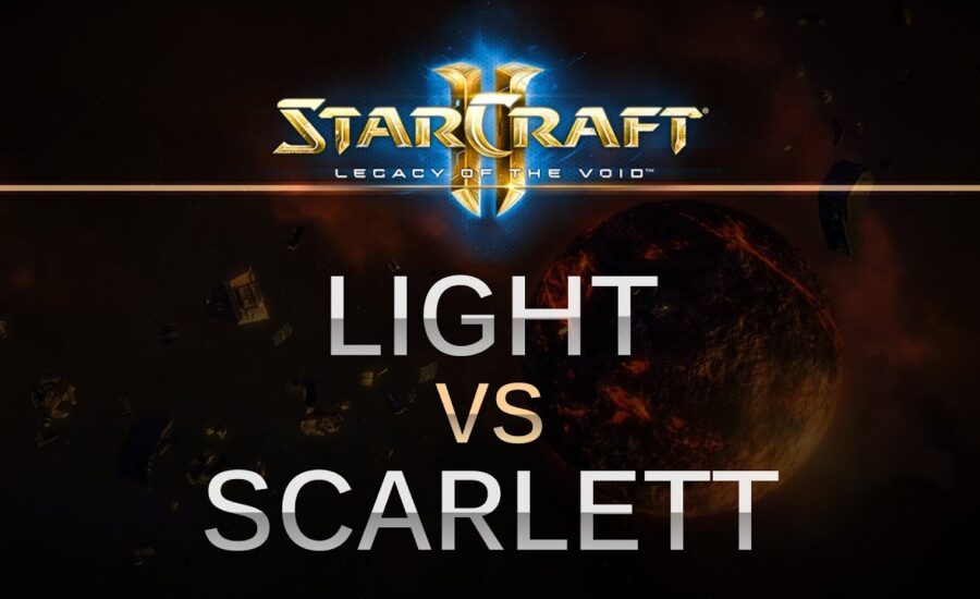 SC2 -- Legacy of the Void -- Light (T) v Scarlett (Z) on Central Protocol