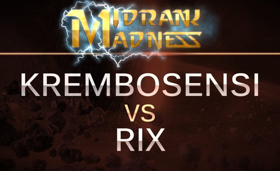 SC2 -- Midrank Madness -- KremboSensi (T) v Rix (P) on Ruins of Seras