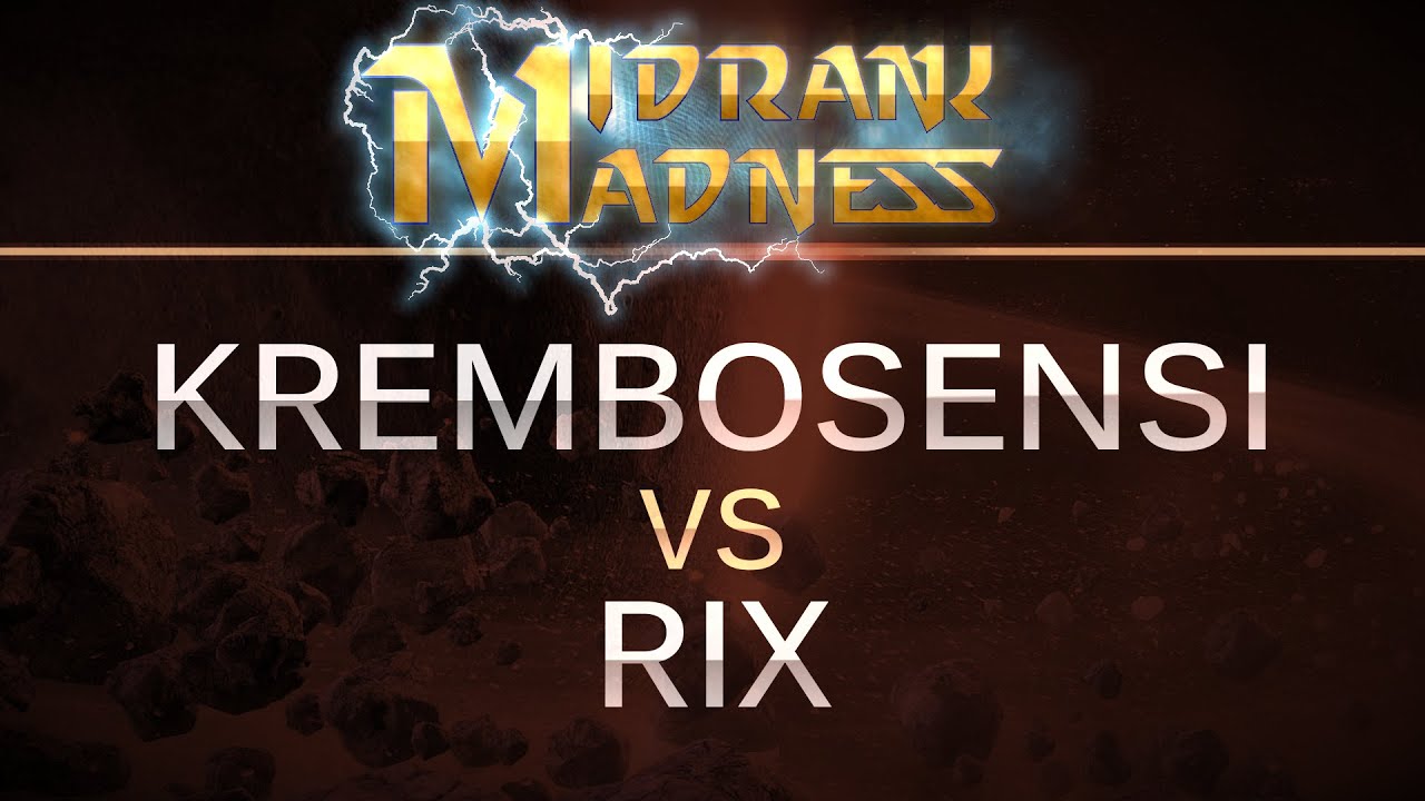 SC2 -- Midrank Madness -- KremboSensi (T) v Rix (P) on Ruins of Seras