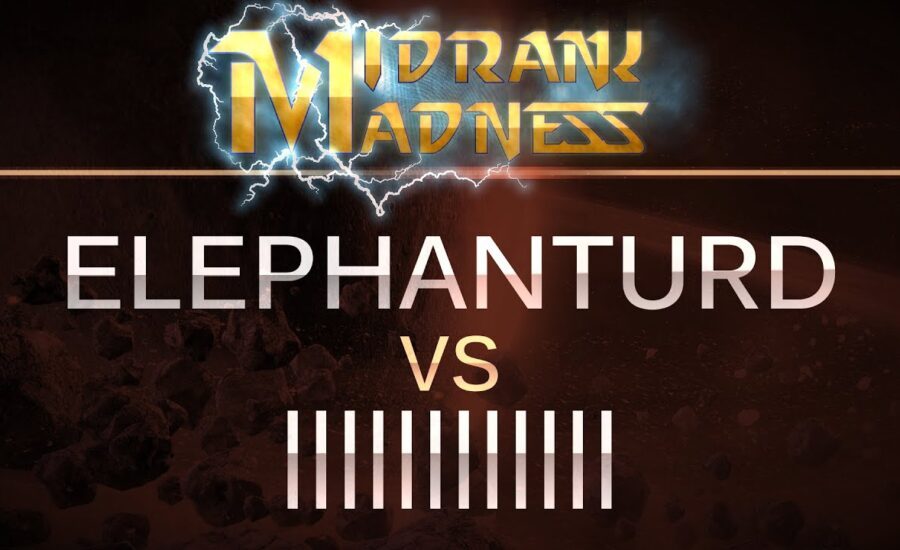SC2 -- Midrank Madness -- elephanturd (Z) v |||||||||| (P) on Prion Terraces