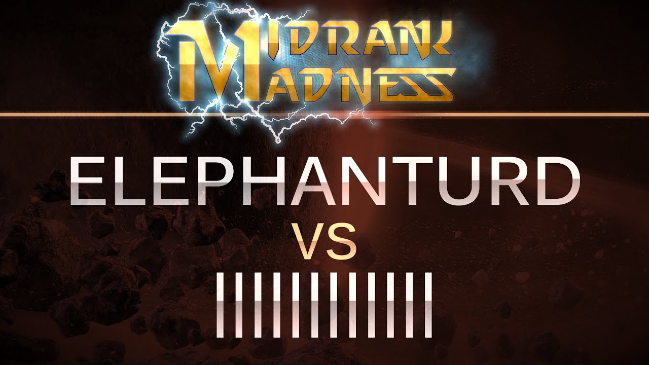 SC2 -- Midrank Madness -- elephanturd (Z) v |||||||||| (P) on Prion Terraces