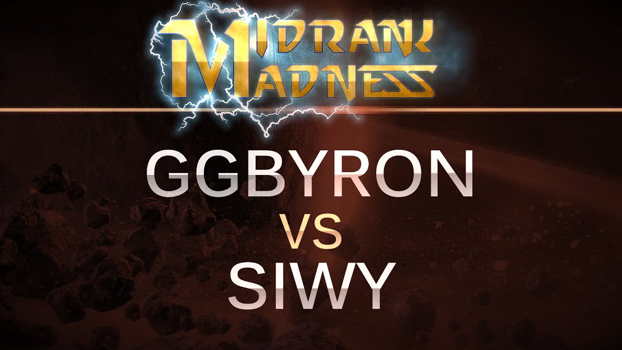 SC2 -- Midrank Madness -- ggByron (P) v Siwy (Z) on Prion Terraces