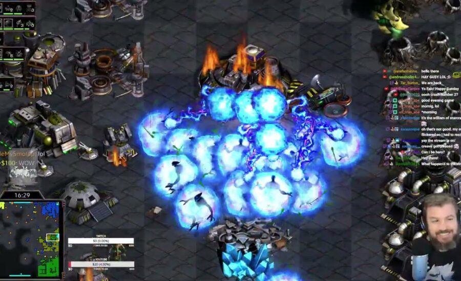 SUNDAY! Larva! Nukes! Team FME! Phantom! Hero 7v1! FFA! - Starcraft - Brood War - 2026