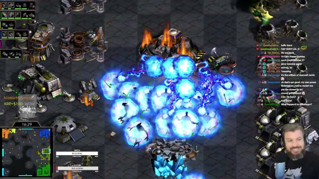 SUNDAY! Larva! Nukes! Team FME! Phantom! Hero 7v1! FFA! - Starcraft - Brood War - 2026