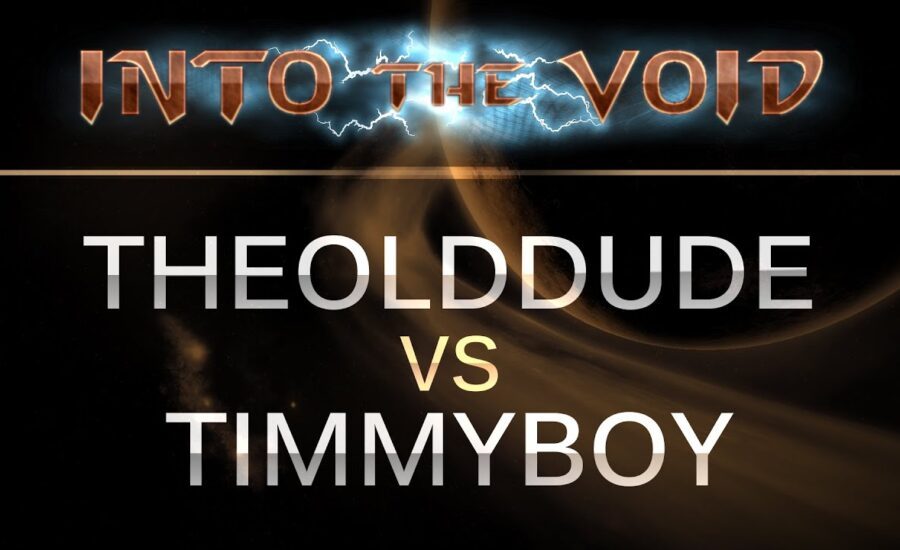 StarCraft 2 -- Into the Void -- TheOldDude (P) v timmyboy (Z) on Dusk Towers