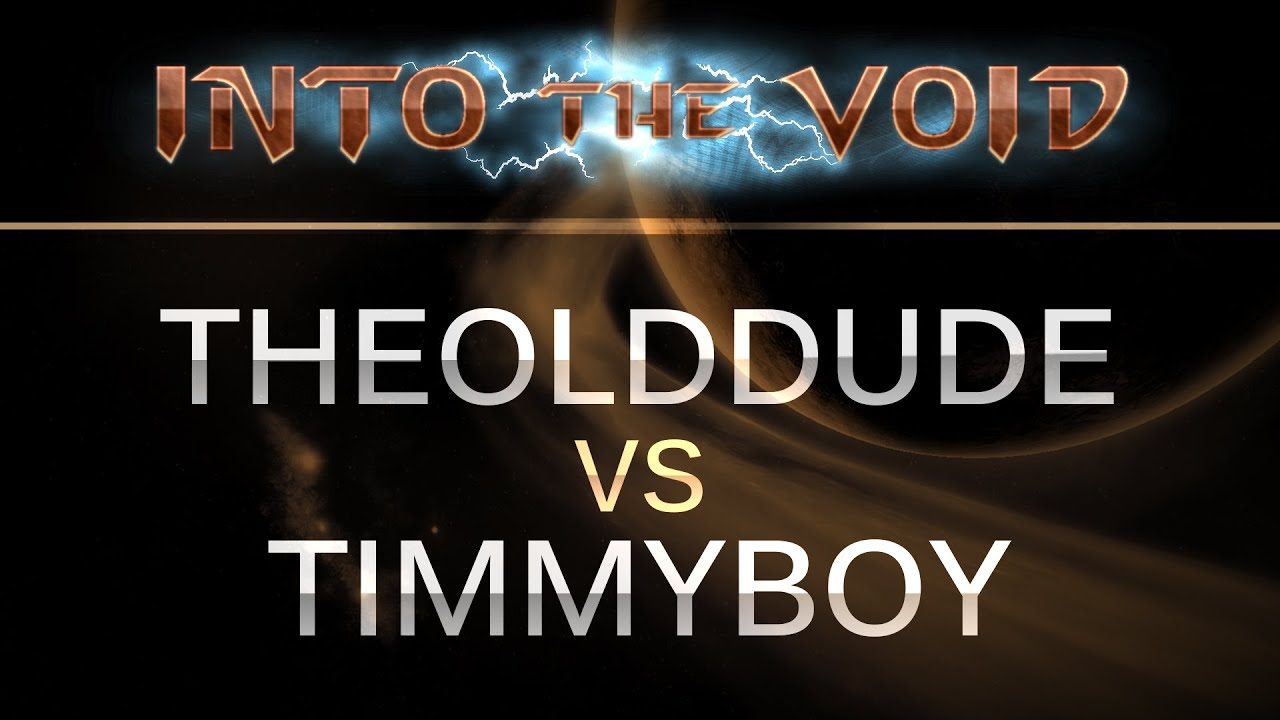 StarCraft 2 -- Into the Void -- TheOldDude (P) v timmyboy (Z) on Dusk Towers