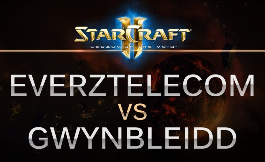 StarCraft 2 -- LOTV -- EverZTeLecoM (Z) v  Gwynbleidd (P) on Ruins of Seras