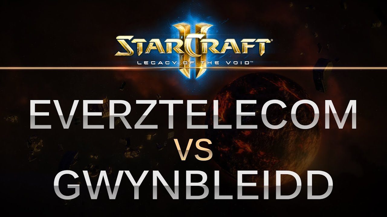 StarCraft 2 -- LOTV -- EverZTeLecoM (Z) v  Gwynbleidd (P) on Ruins of Seras