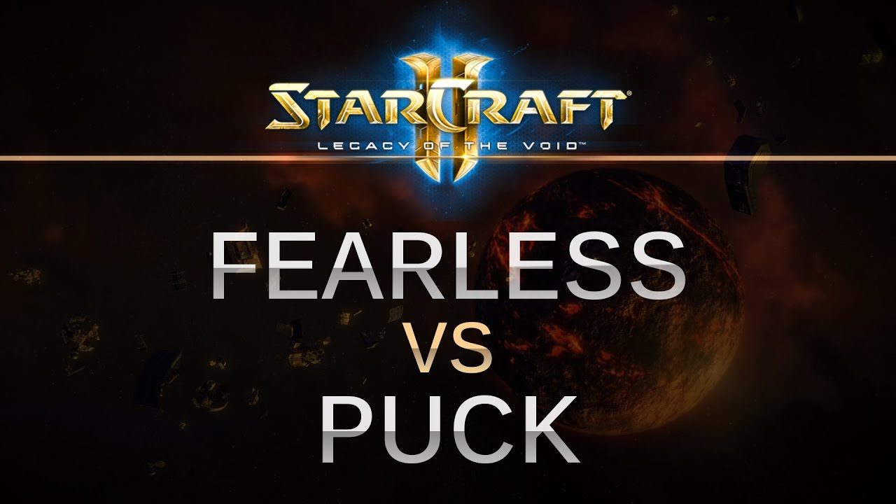 StarCraft 2 -- LOTV -- FearLess (T) v puCK (P) on Orbital Shipyard