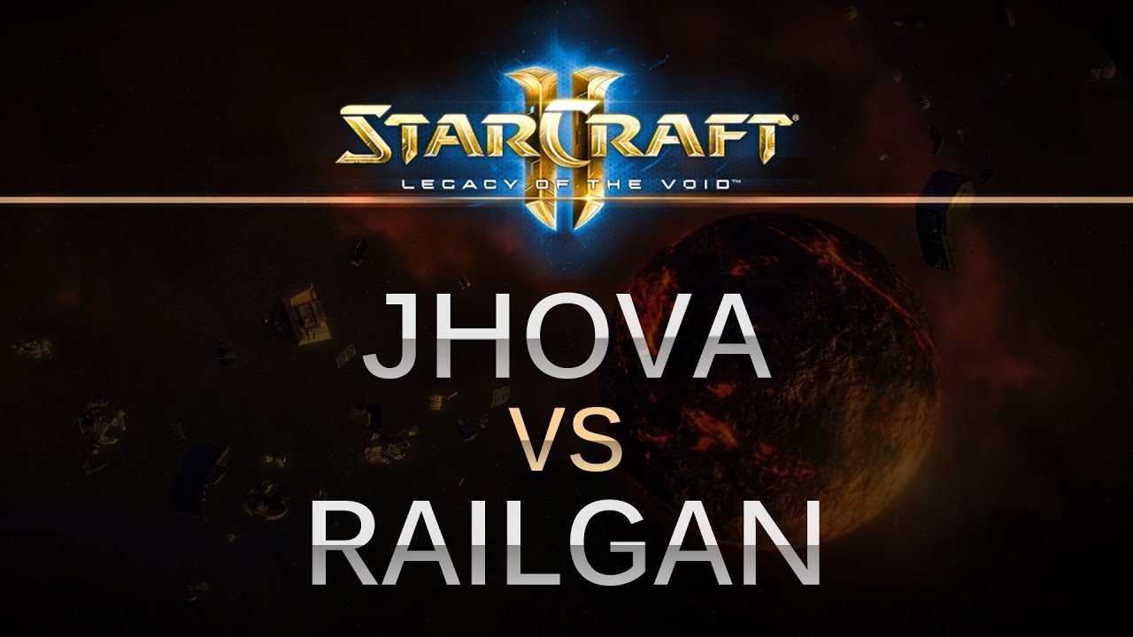 StarCraft 2 -- LOTV -- JHova (T) v Railgan (Z) G2 on Orbital Shipyard