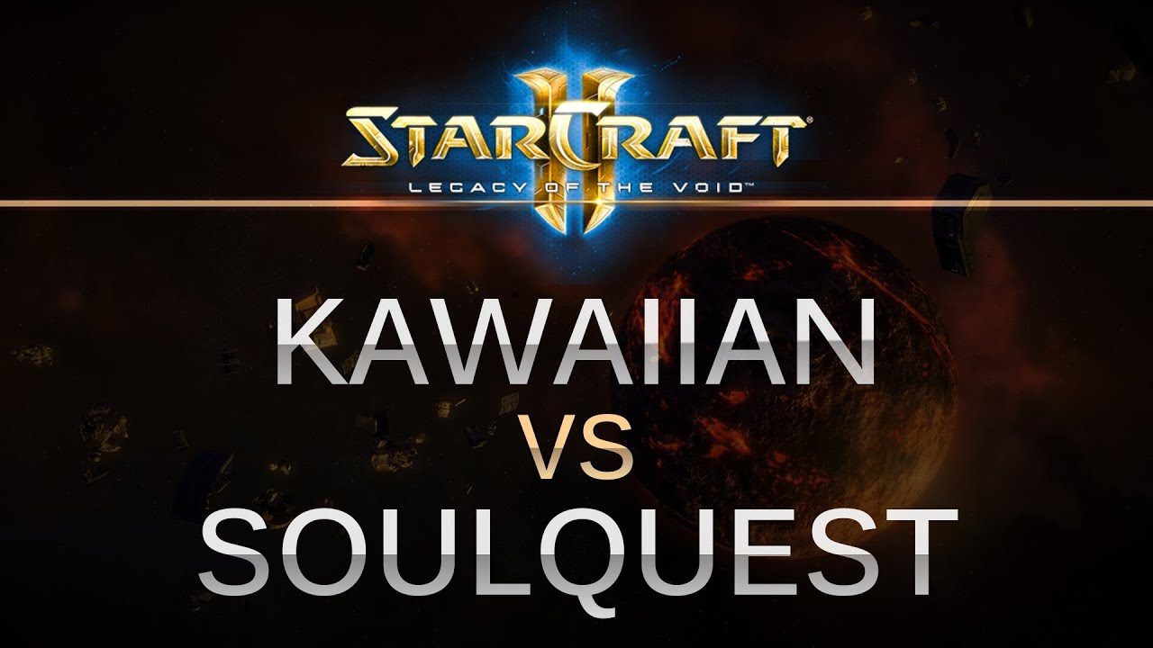 StarCraft 2 -- LOTV -- Kawaiian (T) v Soulquest (P) on Lerilak Crest