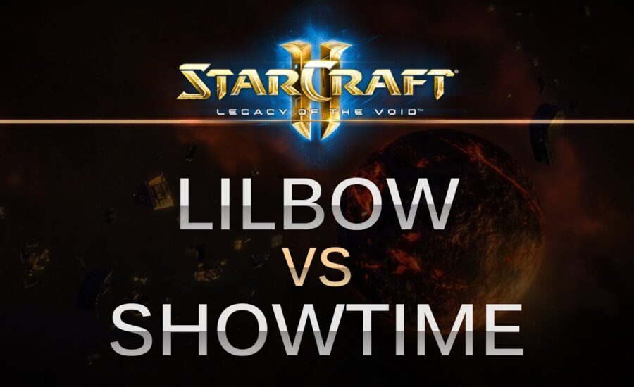 StarCraft 2 -- LOTV -- Lilbow (P) v ShoWTimE (P) on Prion Terraces