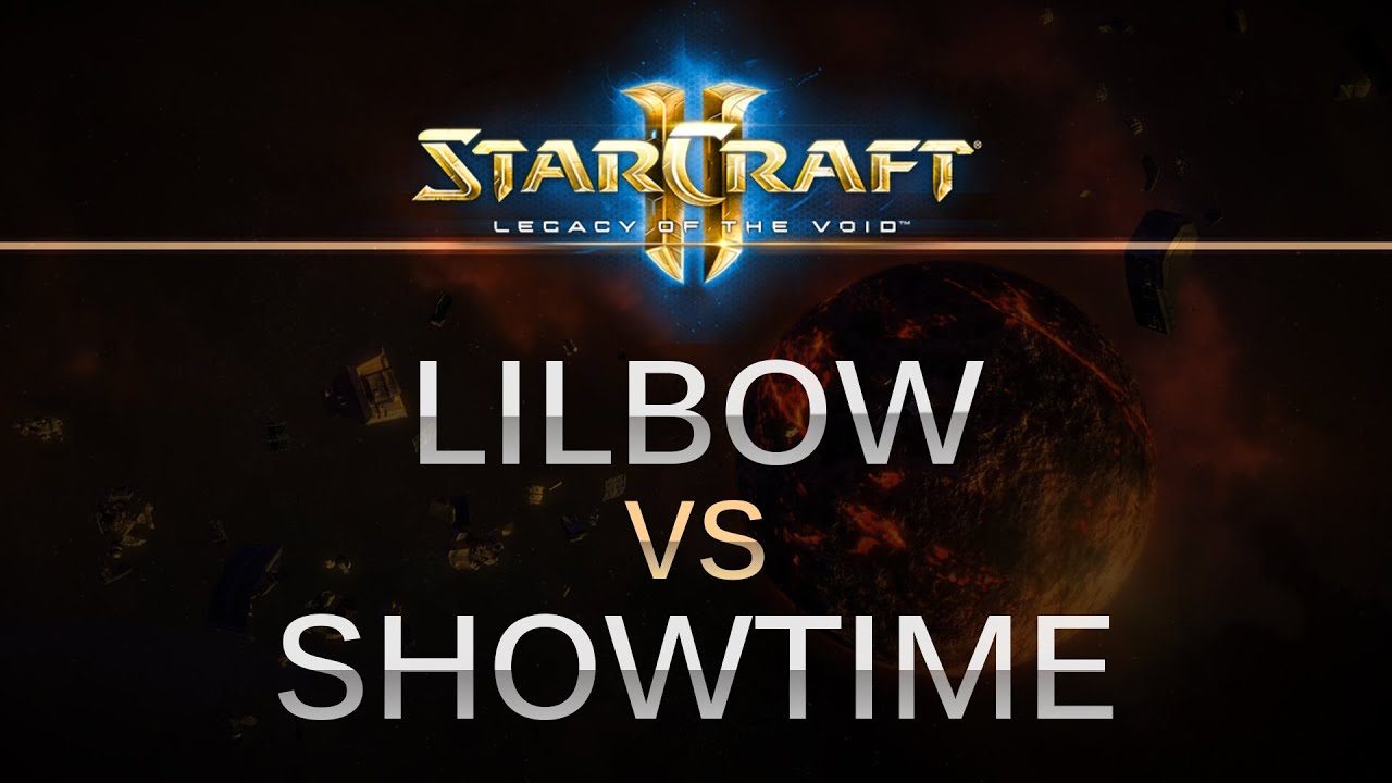 StarCraft 2 -- LOTV -- Lilbow (P) v ShoWTimE (P) on Prion Terraces