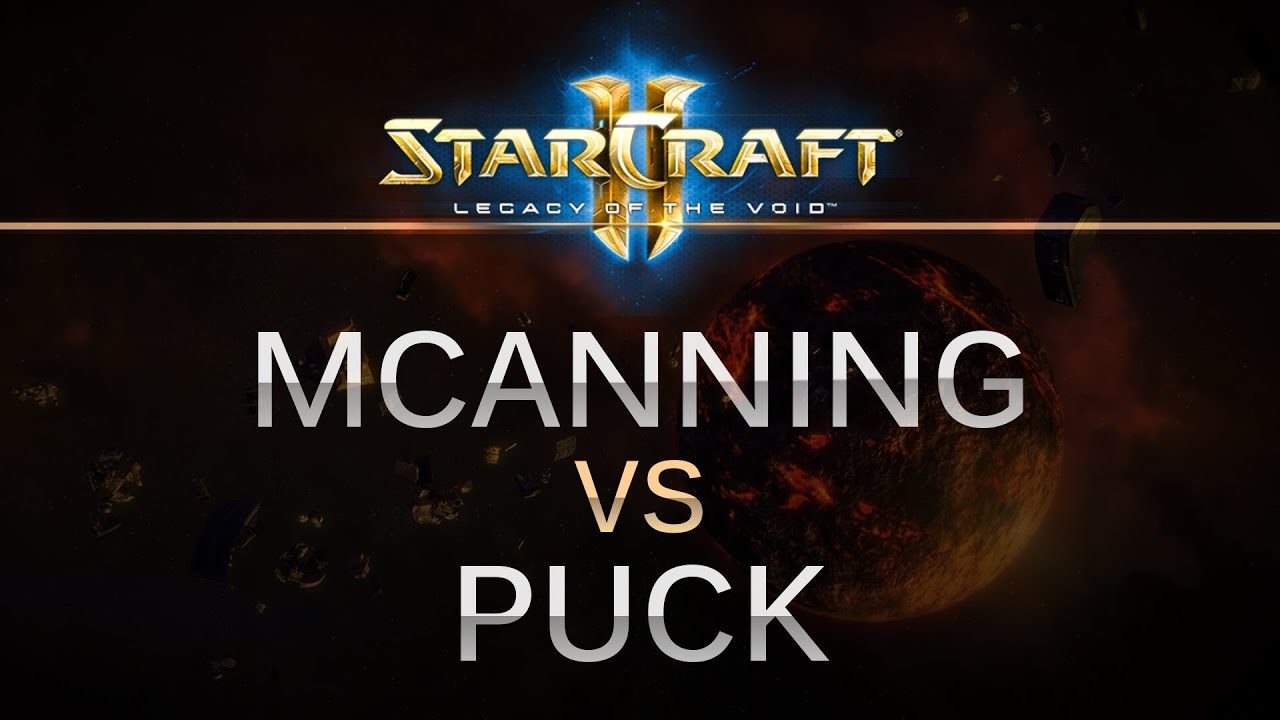 StarCraft 2 -- LOTV -- MCanning (P) v puCK (P) on Central Protocol