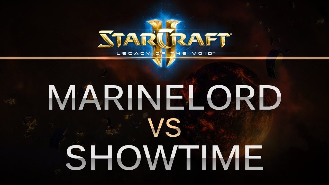 StarCraft 2 -- LOTV -- MarineLorD (T) v ShoWTimE (P) G5 on Lerilak Crest