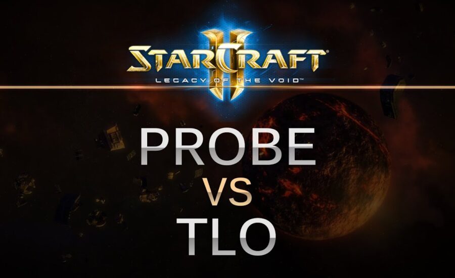 StarCraft 2 -- LOTV -- Probe (P) v TLO (Z) G2 on Prion Terraces