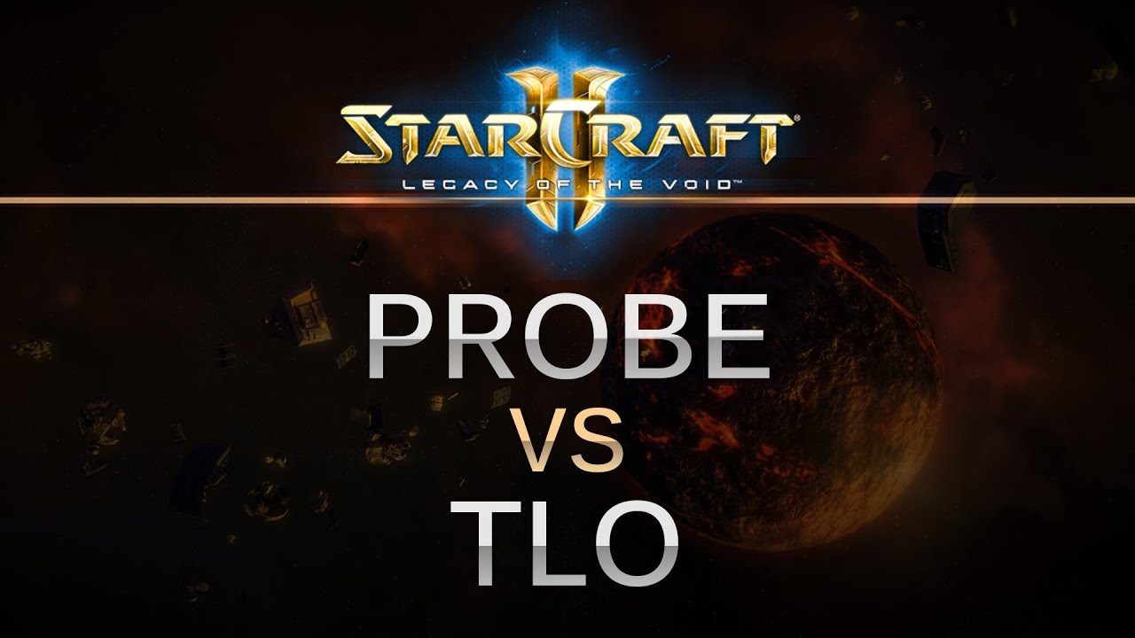 StarCraft 2 -- LOTV -- Probe (P) v TLO (Z) G2 on Prion Terraces