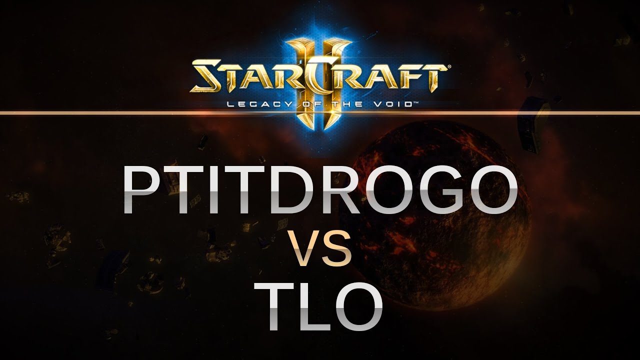 StarCraft 2 -- LOTV -- Ptitdrogo (P) v TLO (Z) on Ruins of Seras