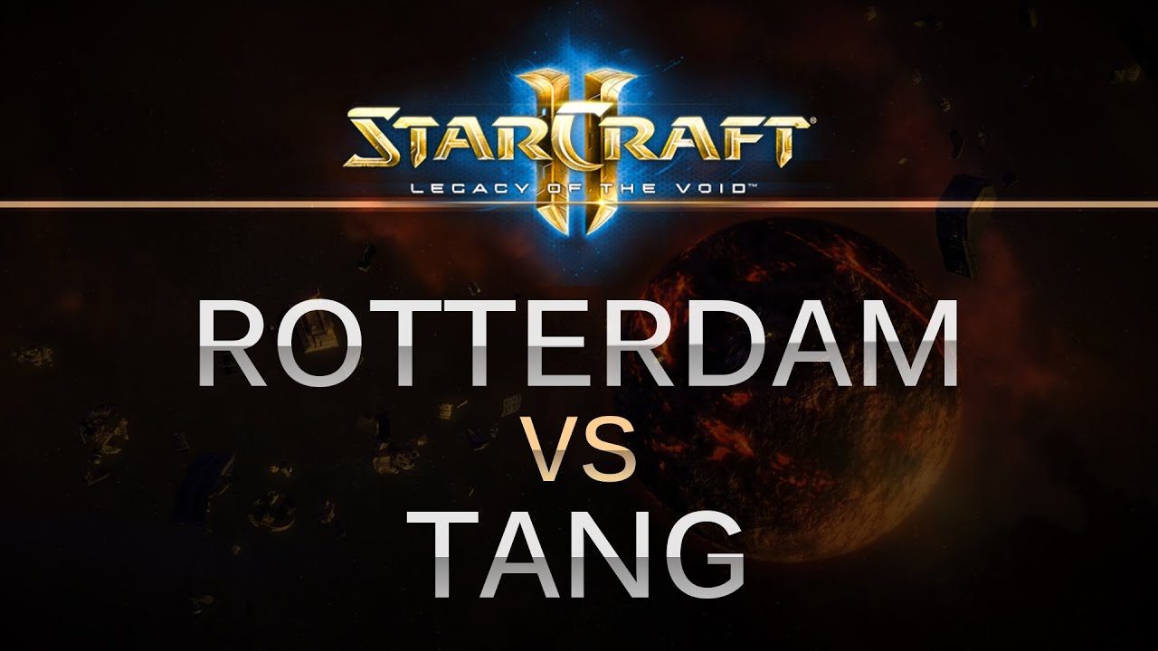 StarCraft 2 -- LOTV -- RotterdaM (P) v Tang (Z) on Orbital Shipyard