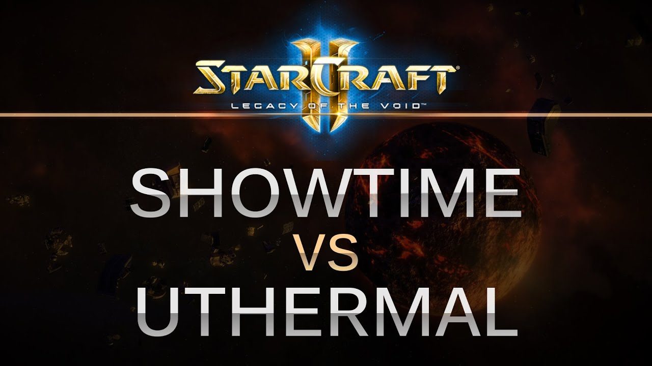 StarCraft 2 -- LOTV -- ShoWTimE (P) v uThermal (T) on Ruins of Seras