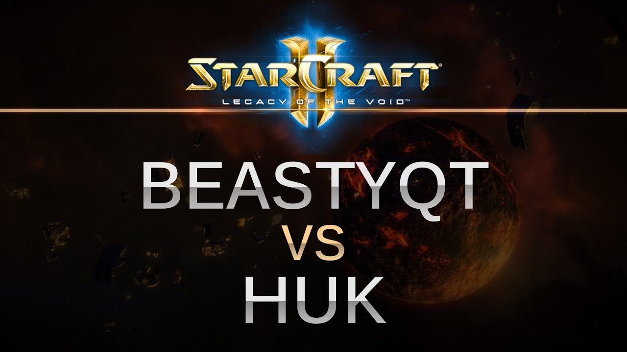 StarCraft 2 -- Legacy of the Void -- Beastyqt (T) v HuK (P) on Ulrena