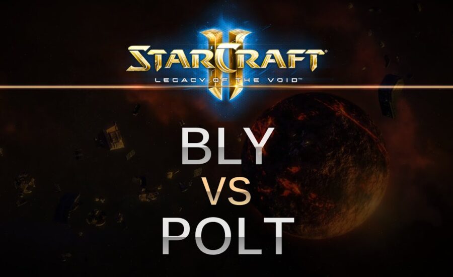 StarCraft 2 -- Legacy of the Void -- Bly (Z) v Polt (T) on Orbital Shipyard