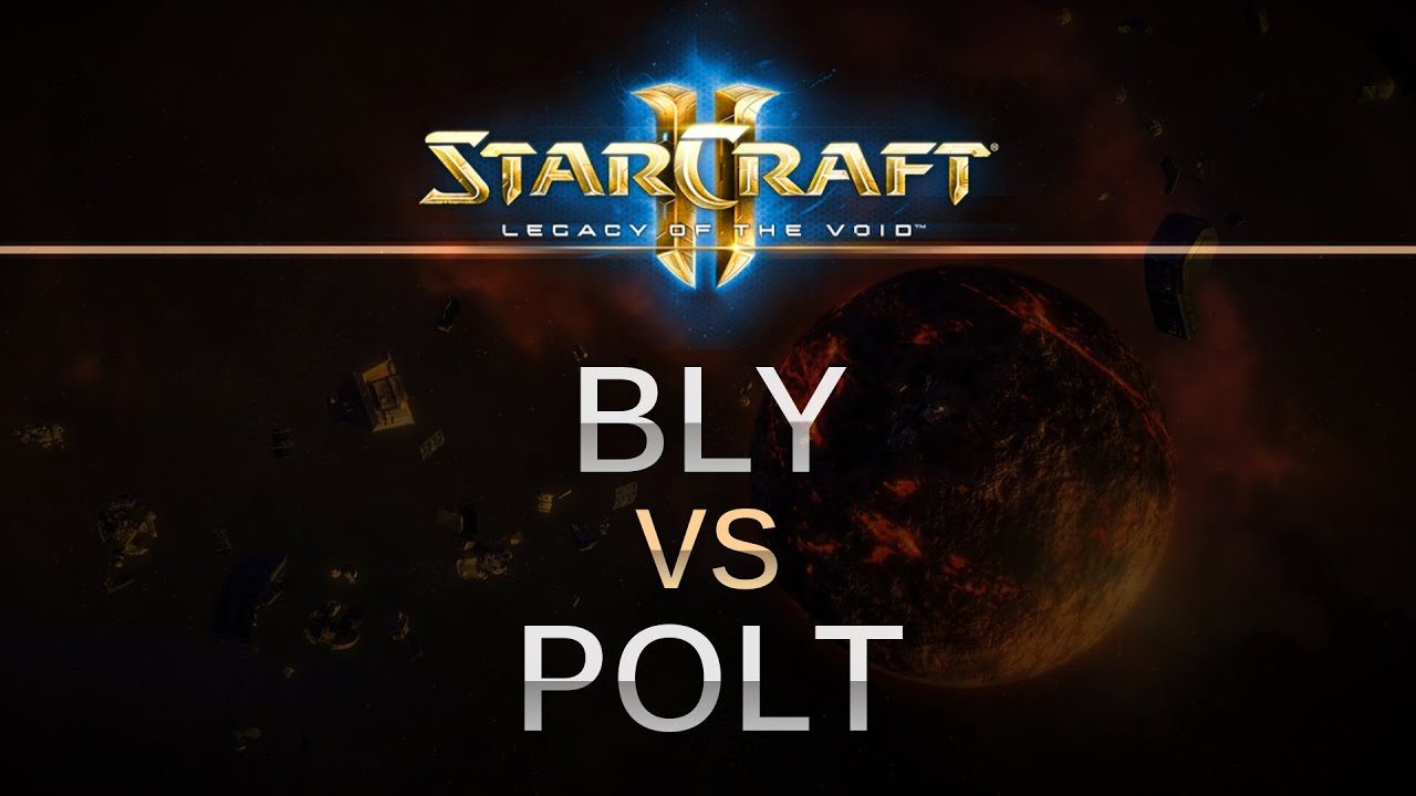 StarCraft 2 -- Legacy of the Void -- Bly (Z) v Polt (T) on Orbital Shipyard