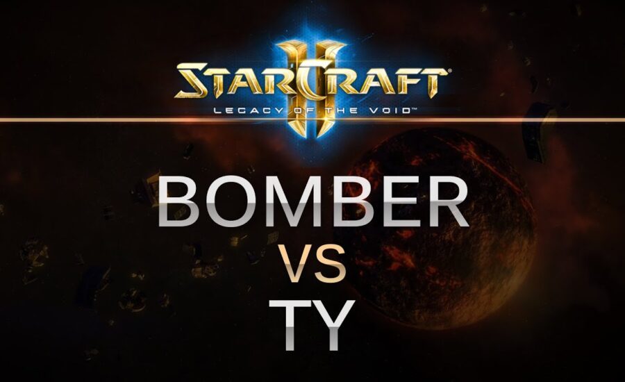 StarCraft 2 -- Legacy of the Void -- Bomber (T) v TY (T) on Prion Terraces