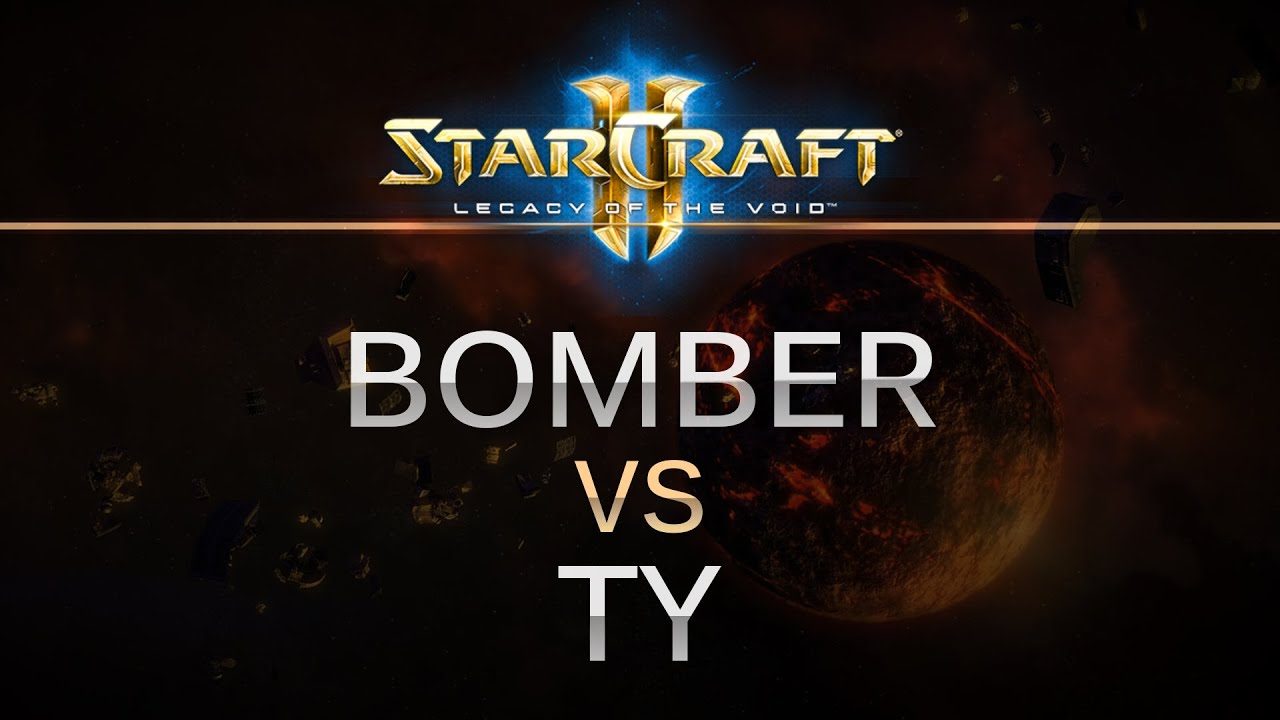 StarCraft 2 -- Legacy of the Void -- Bomber (T) v TY (T) on Prion Terraces