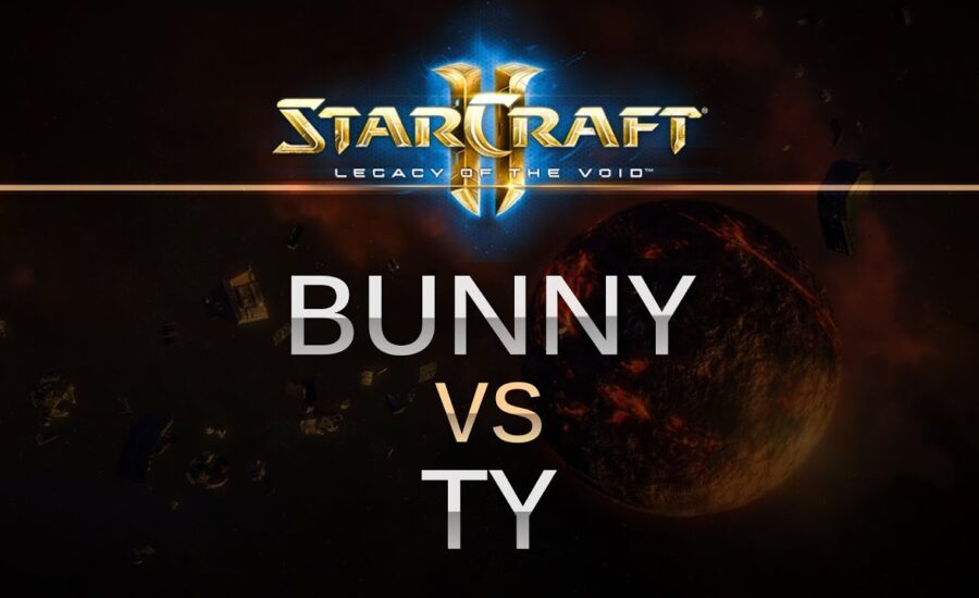 StarCraft 2 -- Legacy of the Void -- Bunny (T) v TY (T) on Ruins of Seras