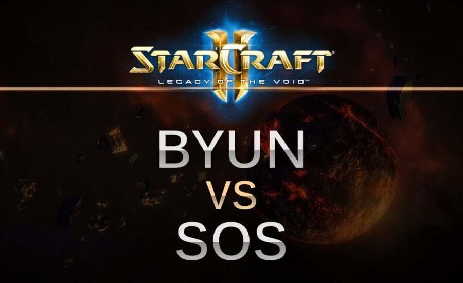 StarCraft 2 -- Legacy of the Void -- ByuN (T) v sOs (P) on Ruins of Seras