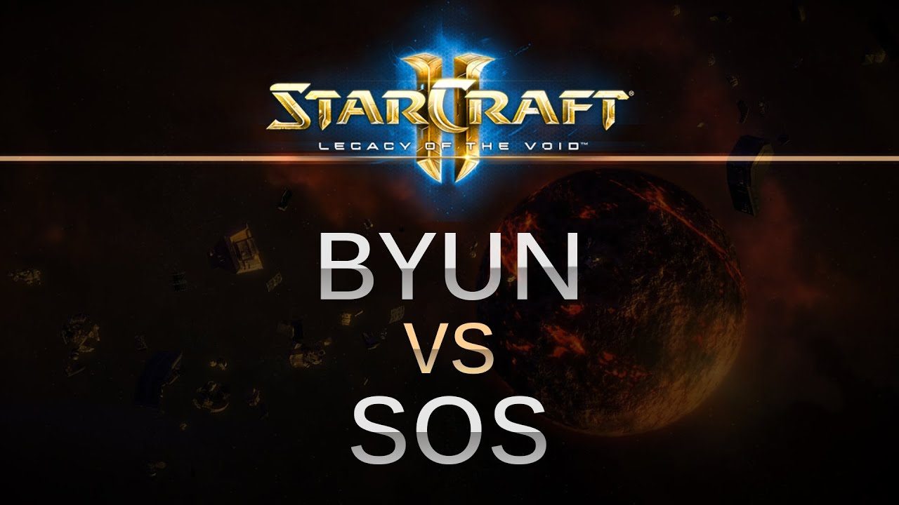 StarCraft 2 -- Legacy of the Void -- ByuN (T) v sOs (P) on Ruins of Seras
