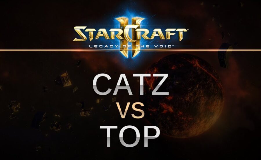 StarCraft 2 -- Legacy of the Void -- Catz (Z) v TOP (T) on Dusk Towers