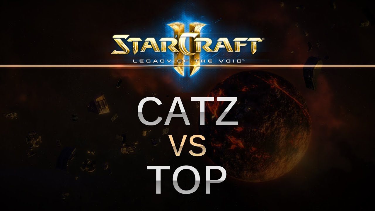 StarCraft 2 -- Legacy of the Void -- Catz (Z) v TOP (T) on Dusk Towers