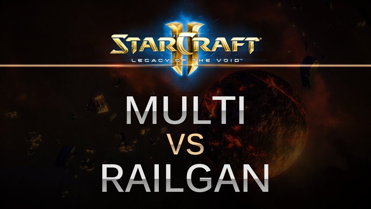 StarCraft 2 -- Legacy of the Void -- Multi (P) v Railgan (Z) on Ulrena