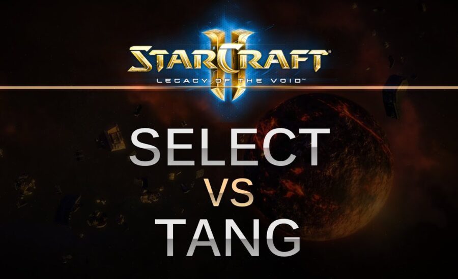 StarCraft 2 -- Legacy of the Void -- SeleCT (T) v Tang (Z) on Prion Terraces