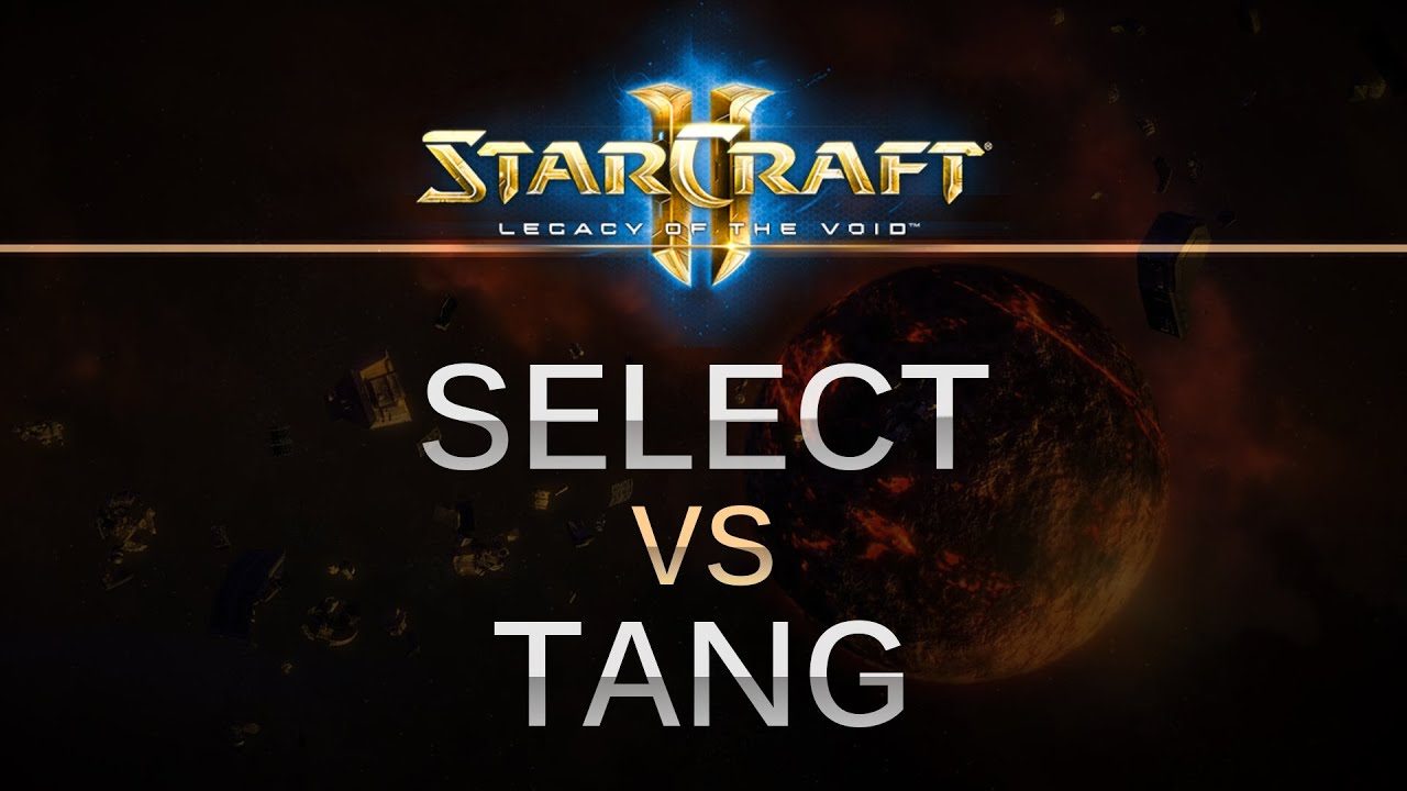 StarCraft 2 -- Legacy of the Void -- SeleCT (T) v Tang (Z) on Prion Terraces