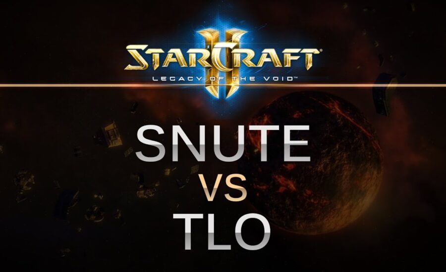 StarCraft 2 -- Legacy of the Void -- Snute (Z) v TLO (Z) Orbital Shipyard