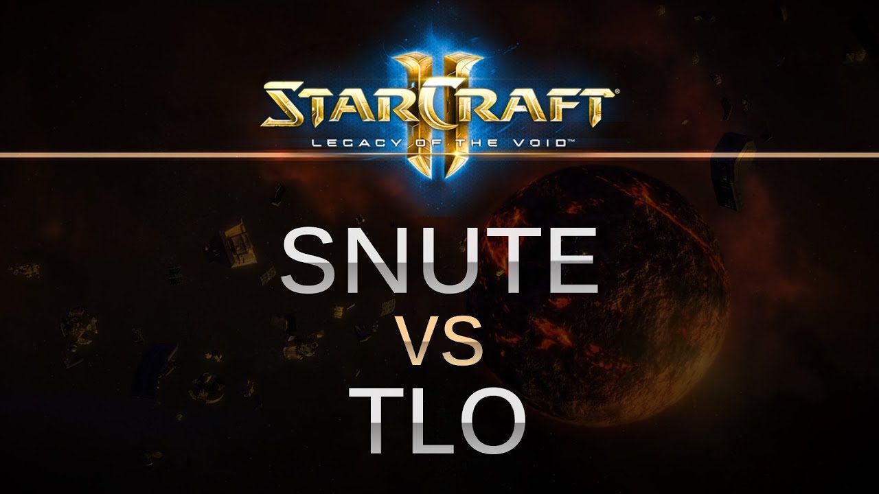 StarCraft 2 -- Legacy of the Void -- Snute (Z) v TLO (Z) Orbital Shipyard