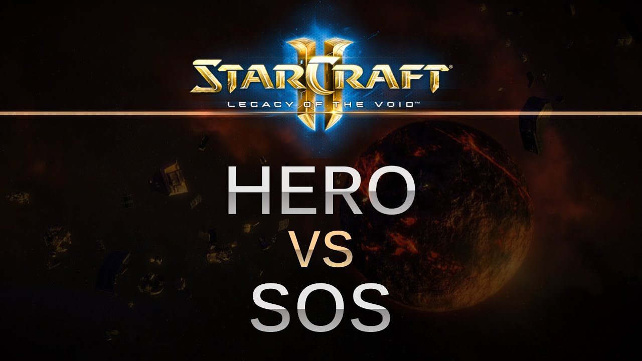 StarCraft 2 -- Legacy of the Void -- herO (P) v sOs (P) on Prion Terraces