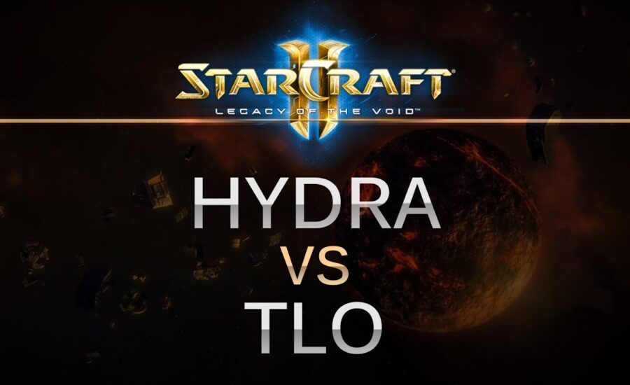 StarCraft 2 -- Legacy of the Void -- hydra (Z) v TLO (Z) on Prion Terraces