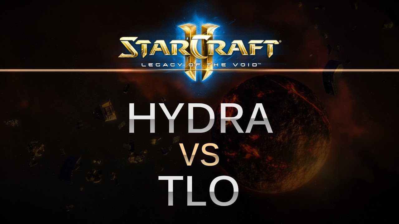 StarCraft 2 -- Legacy of the Void -- hydra (Z) v TLO (Z) on Prion Terraces