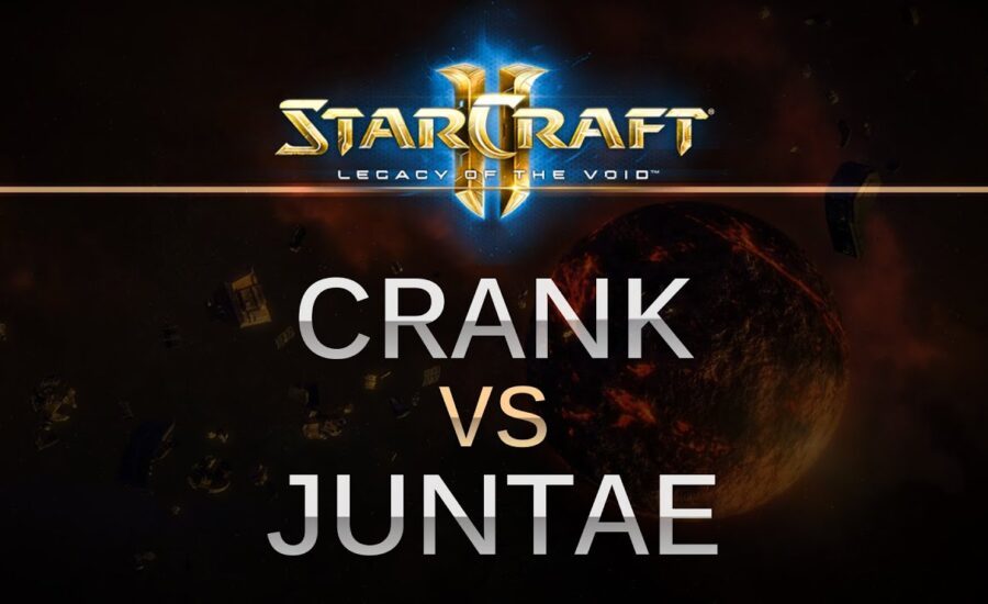 Starcraft 2 --  LOTV -- CranK (Z) v JunTae (T) on Ruins of Seras