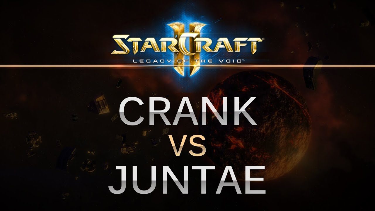 Starcraft 2 --  LOTV -- CranK (Z) v JunTae (T) on Ruins of Seras