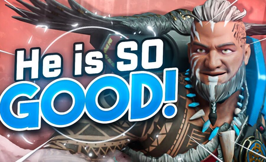 THE BEST LEGEND In APEX LEGENDS!